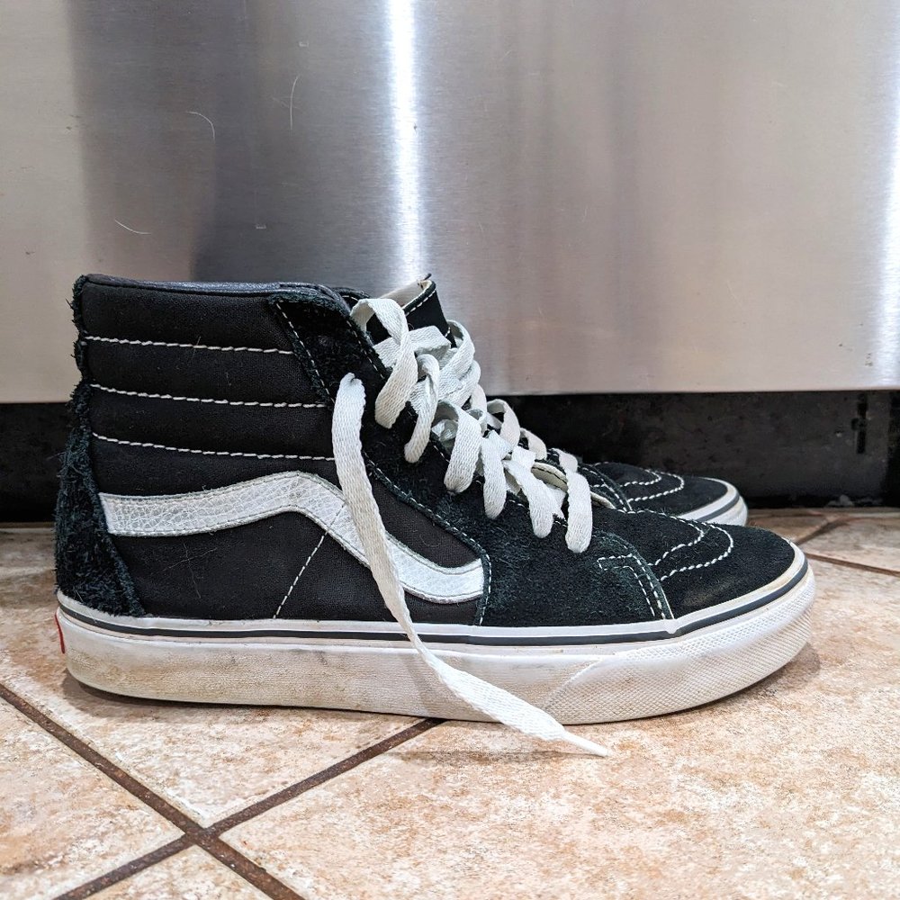 Black Hightop Vans